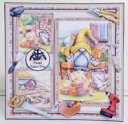 The Handy Gnome 03 Mini Page Kit by Pam Stubley