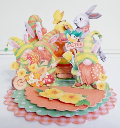 Its a Spring Thing 5 Triple Easel Card Kit by Pam Stubley