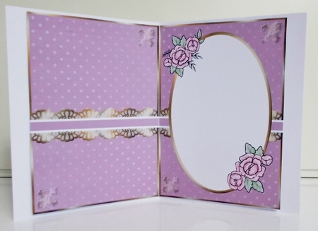 A5 Out and about Blank Insert by Pam Stubley