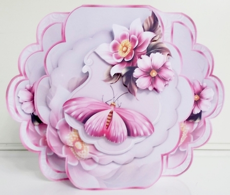 Flora Fantasque- Quick & Easy Pop-out Card Mini-Kit Featured Gallery Photo