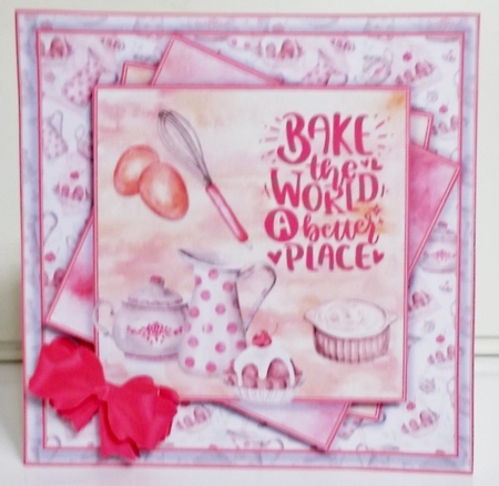 Bake The World Mini Kit #4  by Pam Stubley