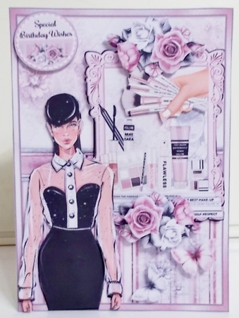 Flawless 02 Mini Page Kit by Pam Stubley