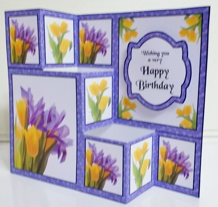 TSF Iris & tulips by Pam Stubley