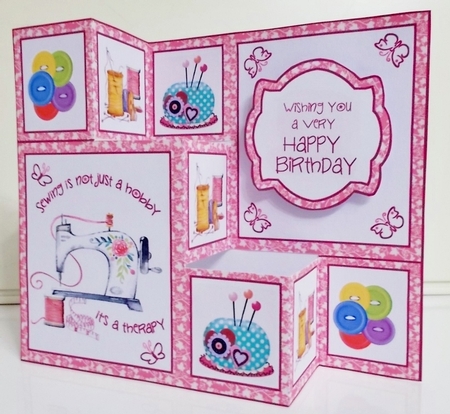 TSF Sewing is therapy by Pam Stubley
