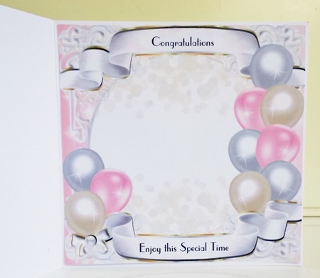 Baby Break - Girl Insert by Pam Stubley