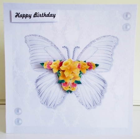 Bumperkit butterflies by Pam Stubley