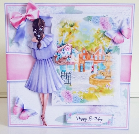On the Way Mini Kit 4 by Pam Stubley