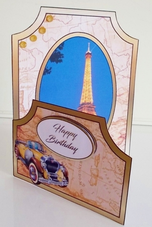 Cutaway Vintage travel by Pam Stubley