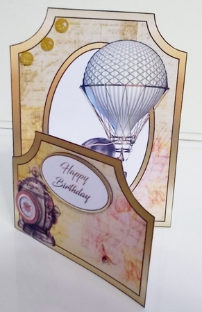 Cutaway Steam punk camera by Pam Stubley