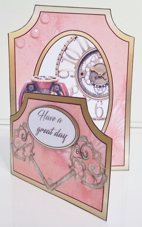 Cutaway Time passes by Pam Stubley