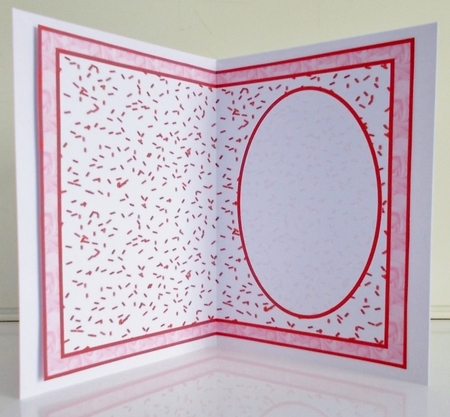 Light Pink Frosting, With Sprinkles - Insert by Pam Stubley