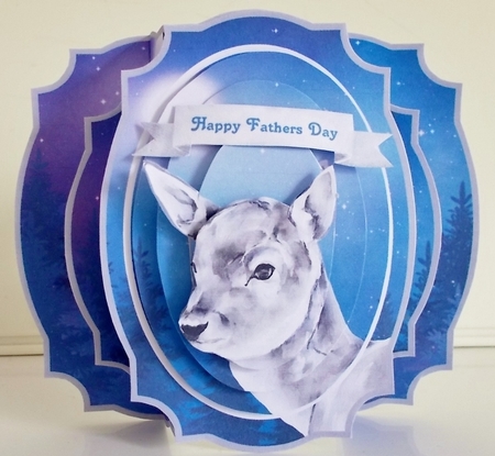 Pop Out-DEER by Pam Stubley
