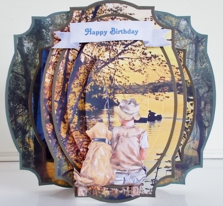 Pop Out-FISHING by Pam Stubley