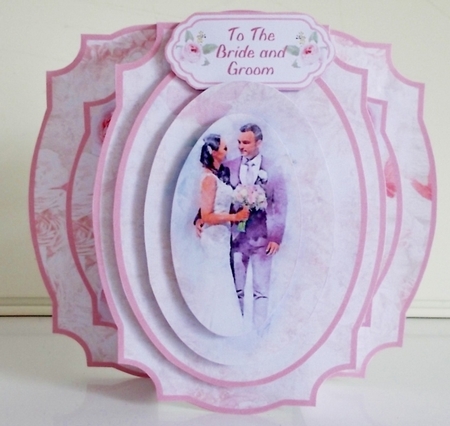 Pop Out-WEDDING AND ANNIVERSARY by Pam Stubley