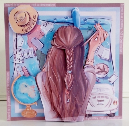 Travel is a journey by Pam Stubley