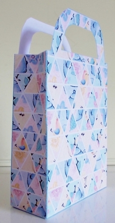 Spring birds gift bag 6 by Pam Stubley