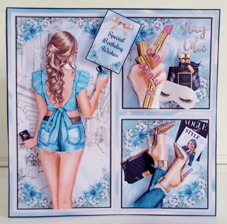Stay Chic Collage 03 Mini Page Kit by Pam Stubley