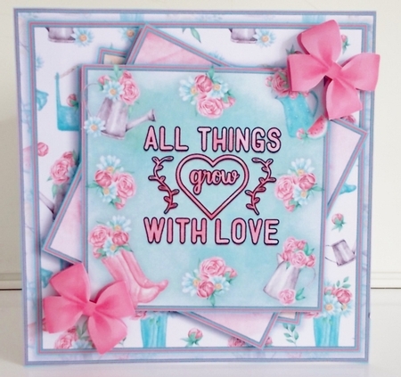 Grown With Love Mini Kit #5  by Pam Stubley