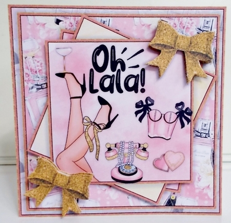 Oh La La! Mini Kit #1  by Pam Stubley