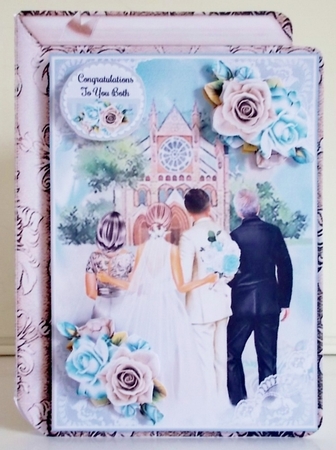 The Wedding Book 02 Shaped Mini Page Kit by Pam Stubley
