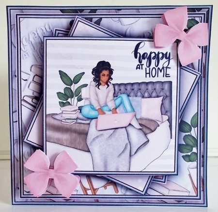 Home Girl Mini Kit #4   by Pam Stubley
