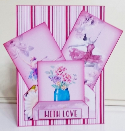 Shabby Chic Pocket Card Kit with inserts, ephemera and envelopes JPEGS and PDF by Pam Stubley