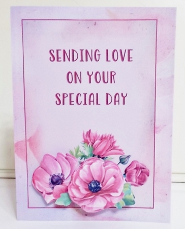 Shabby Chic Pocket Card Kit with inserts, ephemera and envelopes JPEGS and PDF by Pam Stubley