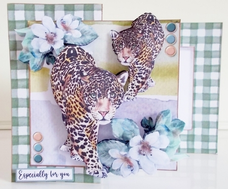 Jungle Fold Back 3  by Pam Stubley