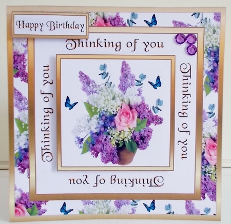 SC Lilac bouquet by Pam Stubley