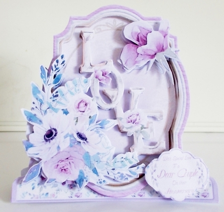 Legacy of Love 2 Shaped 6x6 Card & Envelope Kit by Pam Stubley
