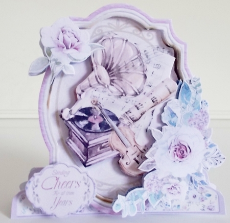 Legacy of Love 3 Shaped 6x6 Card & Envelope Kit by Pam Stubley