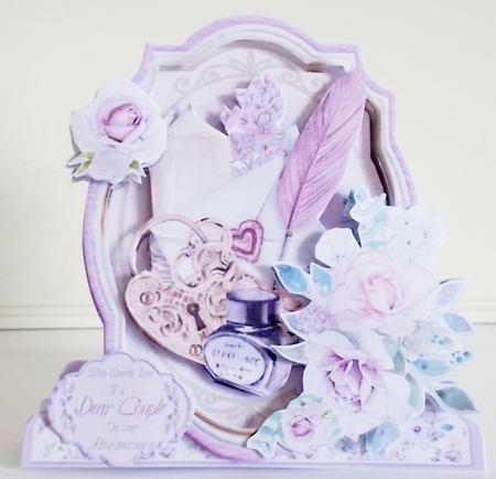 Legacy of Love 4 Shaped 6x6 Card & Envelope Kit by Pam Stubley