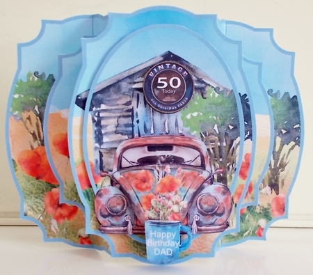 Pop Out-Vintage 60 Today by Pam Stubley