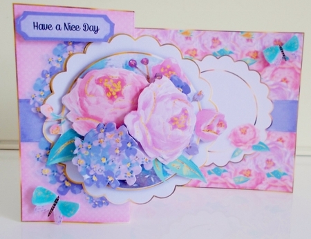 KOALA Matching Floral Foldback Kit-5 by Pam Stubley