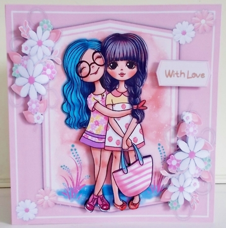 8x8 Mini Kit, Always Together 3 by Pam Stubley