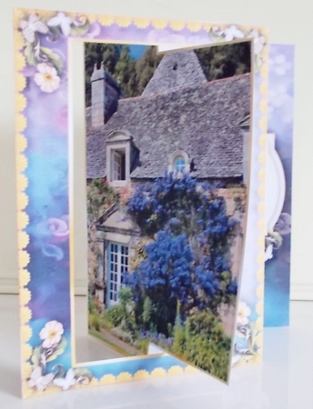 Cut and fold Scenic - A2 by Pam Stubley