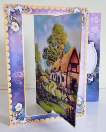 Cut and fold Scenic - A3 by Pam Stubley