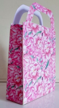Floral gift bag 5 by Pam Stubley