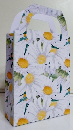 Floral gift bag 6 by Pam Stubley