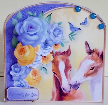 Friendship - Arched Card Mini Kit by Pam Stubley