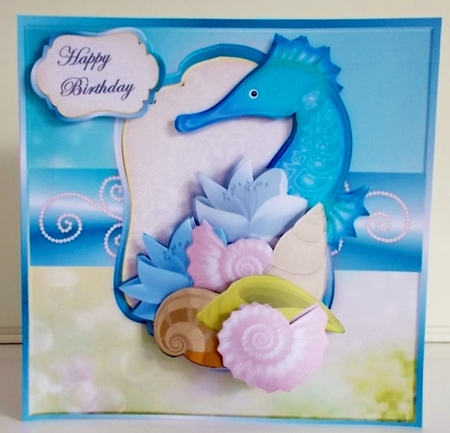 Sea Life Mini Kit by Pam Stubley