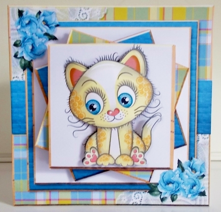 COOL CAT Mini Kit-8 by Pam Stubley