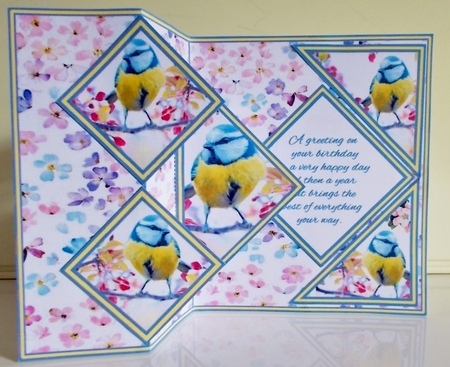 FBP Birds & blossoms by Pam Stubley