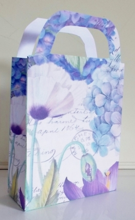 Vintage floral gift bag 5 by Pam Stubley