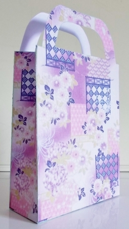 Vintage floral gift bag 10 by Pam Stubley