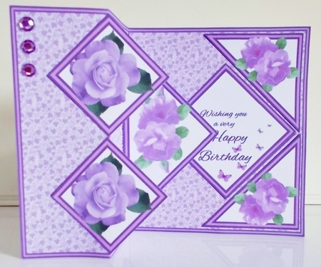 FBP Lilac rose by Pam Stubley
