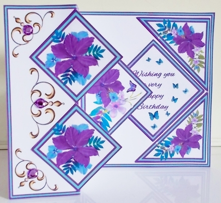 FBP Purple clematis by Pam Stubley