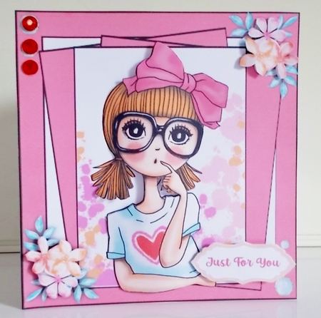 8x8 Mini Kit, O.M.G.  I Forgot,  1 by Pam Stubley