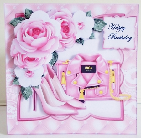 Beautiful In Pink Mini Kit by Pam Stubley