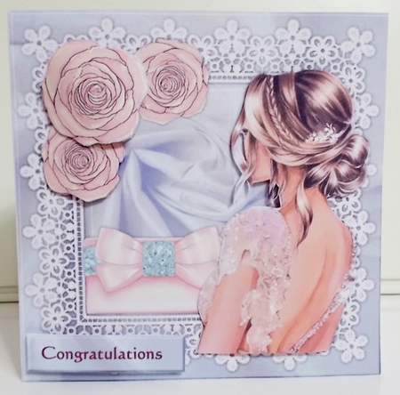 Quick Card Wedding by Pam Stubley